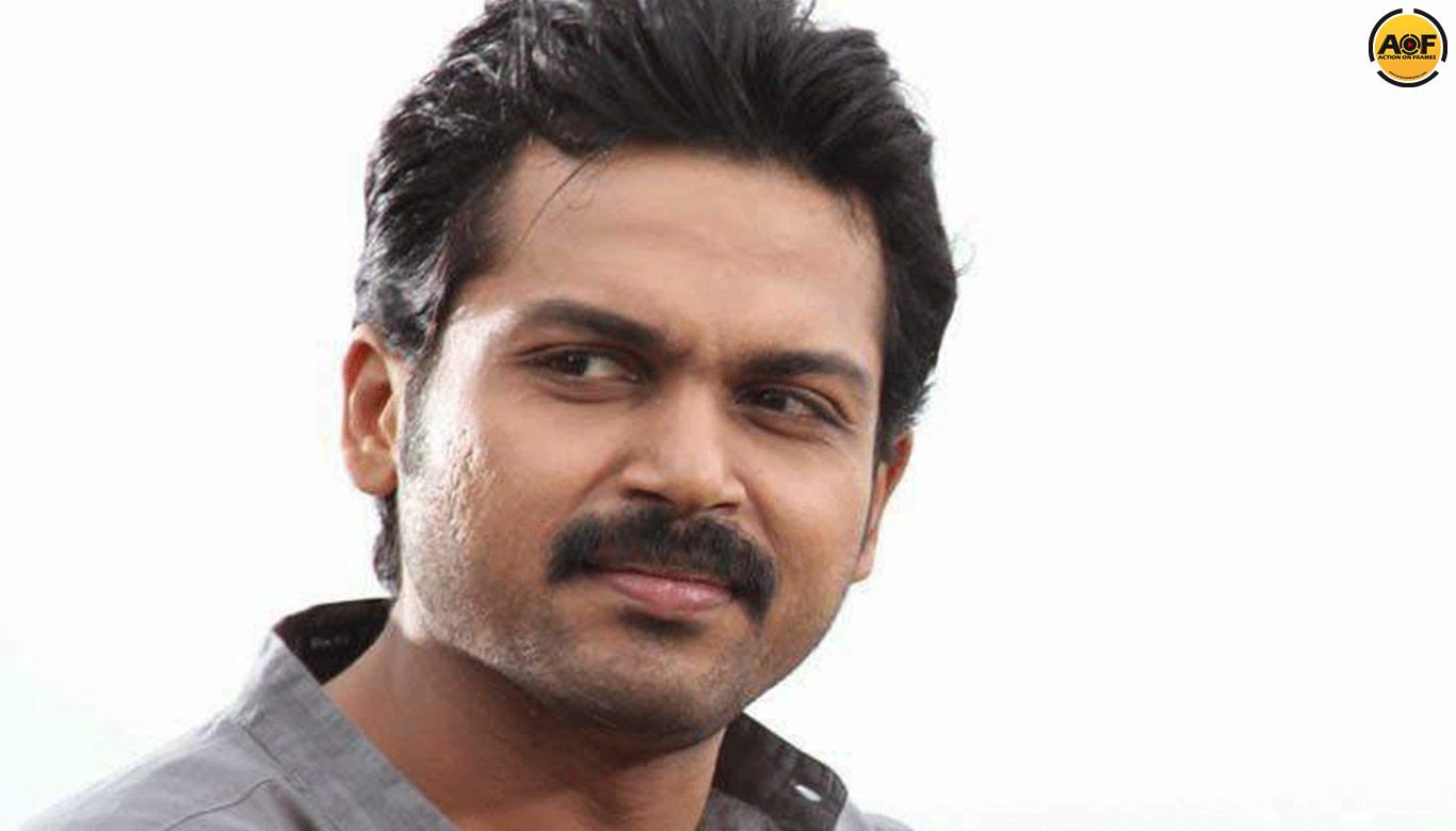  Busy days ahead for Karthi