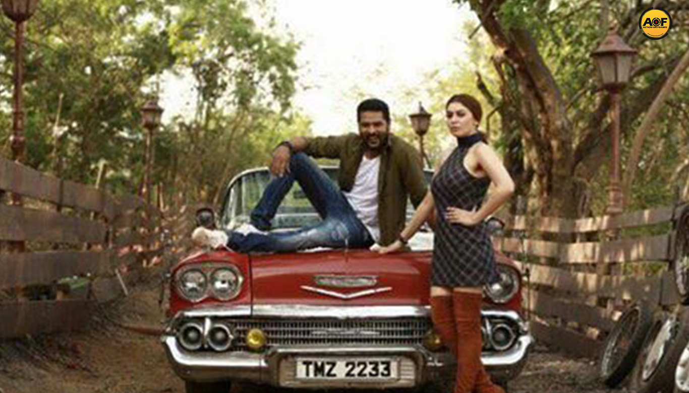  Hansika again team up with prabhudeva