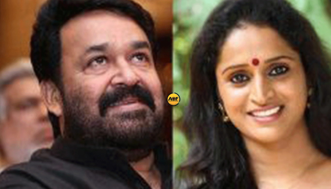  Surabhi reveals she had acted as Mohanlal’s daughter