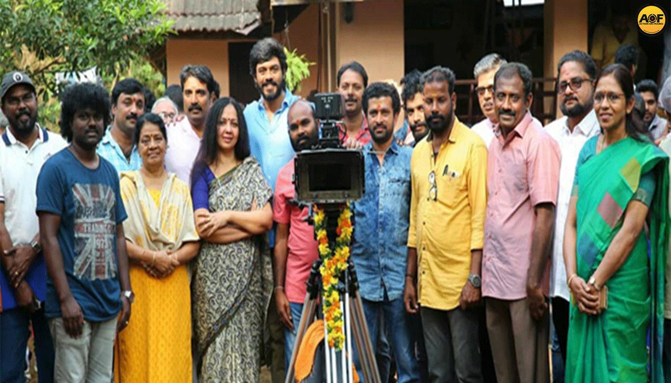 "Thanaha" starts rolling in Thrissur