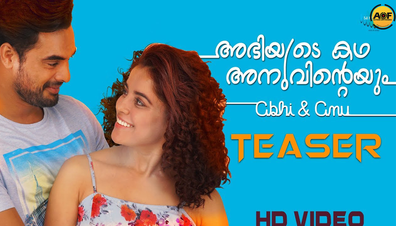  Tovino Thomas Bilingual Movie 'Abhiyude Kadha Anuvinteyum' Teaser Is Here