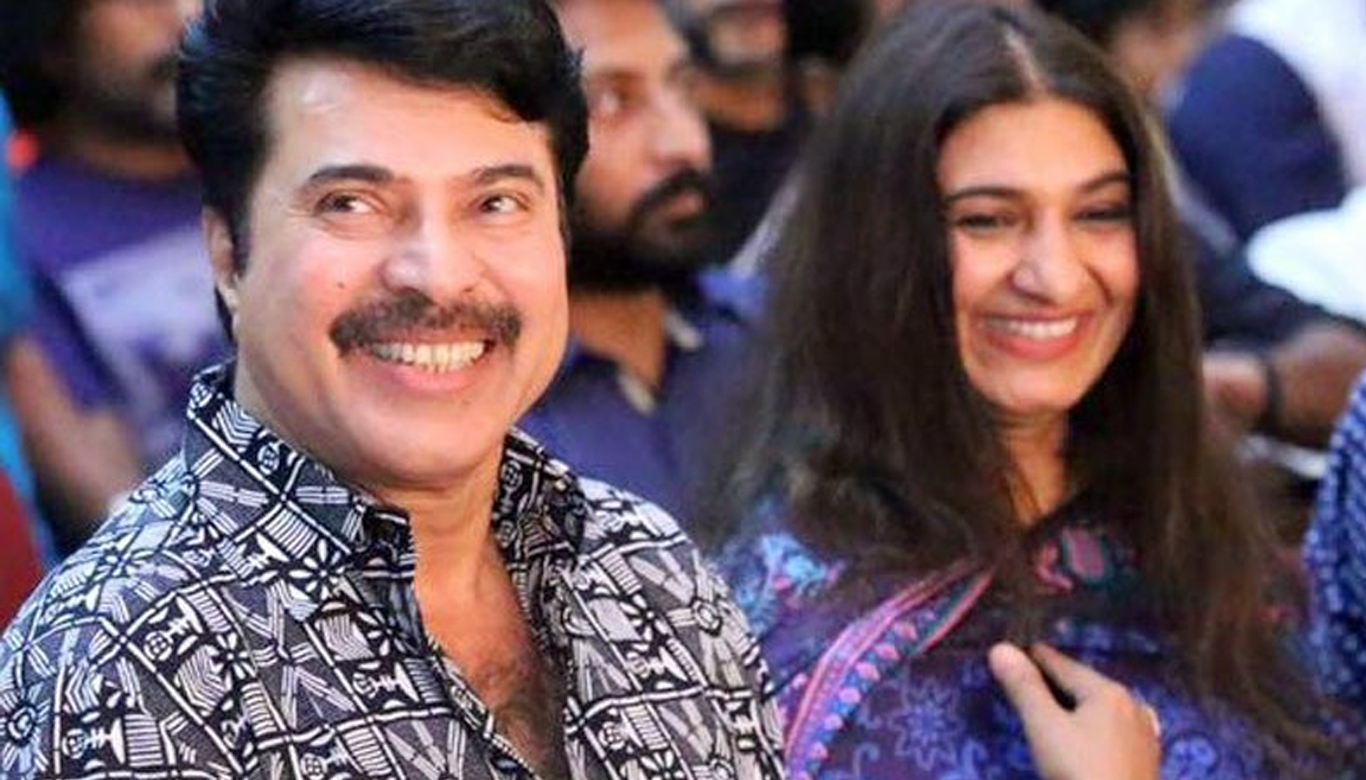 41 love years. On their wedding anniversary the fans wished Mammootty and Sulfath