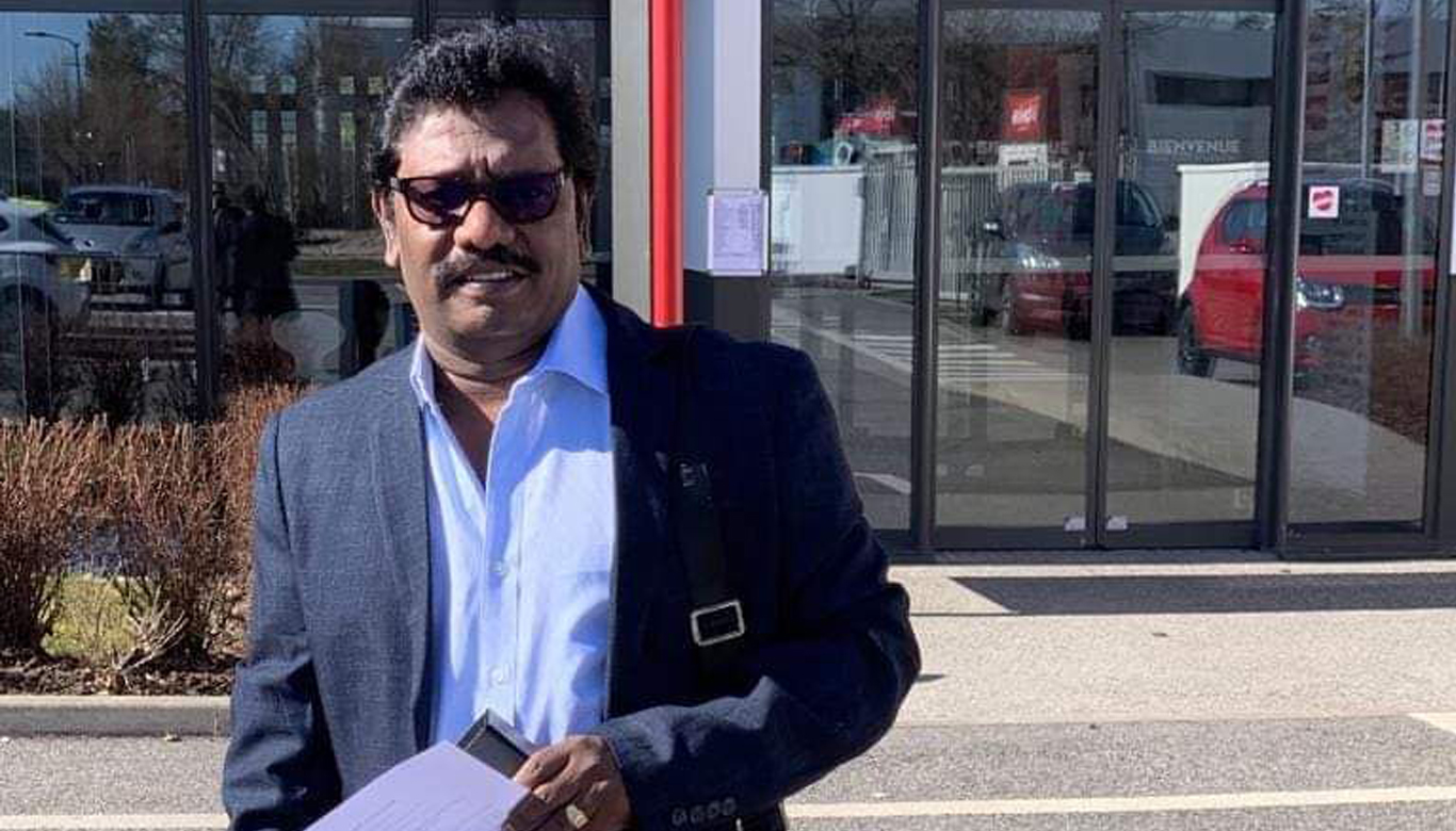 Actor and MLA Karunas tested positive for COVID 19!
