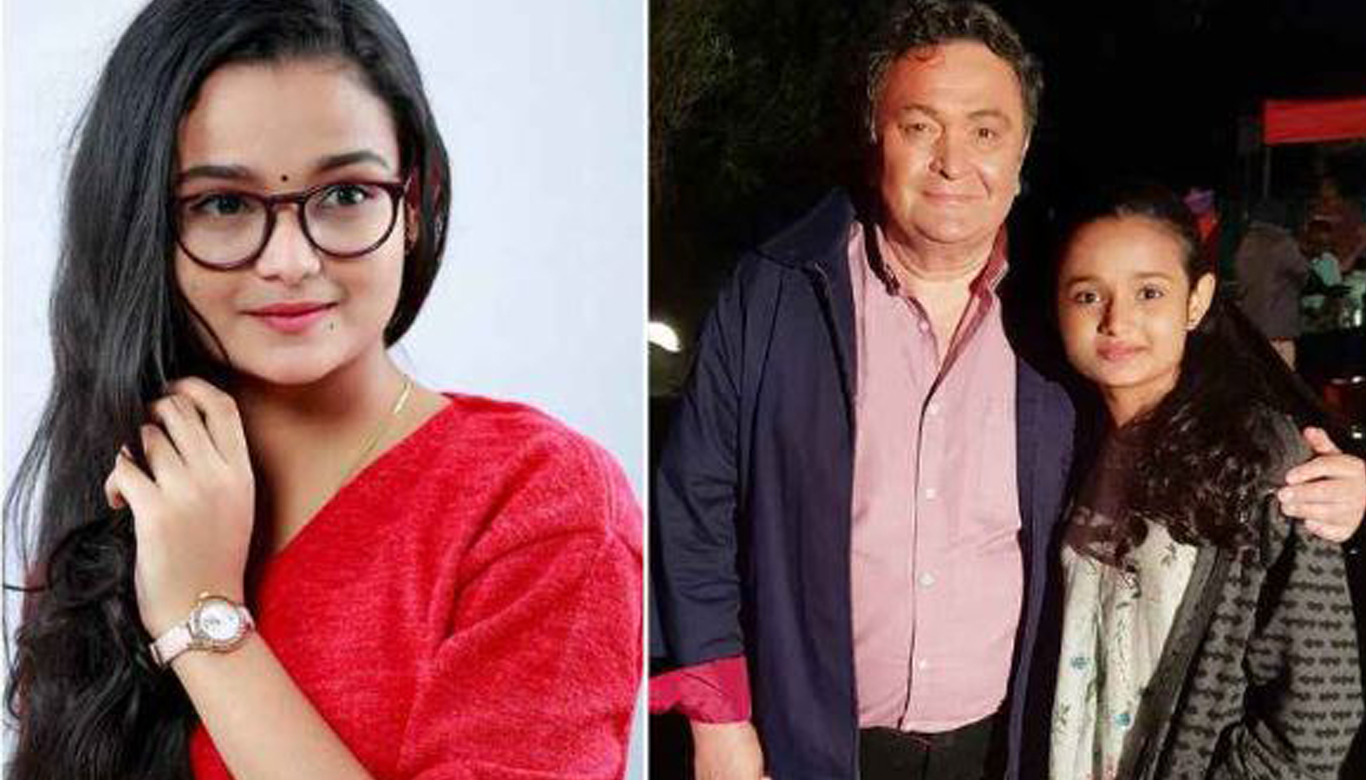 Anushka Sen X Nude Image - Actress Meenakshi recalls shooting with Rishi Kapoor