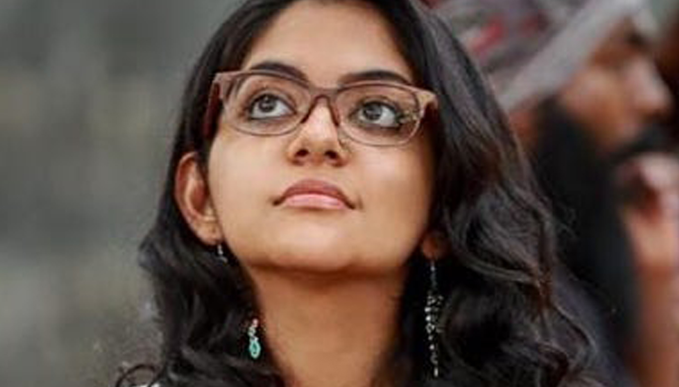 Ahaana Krishna apologizes for her posts