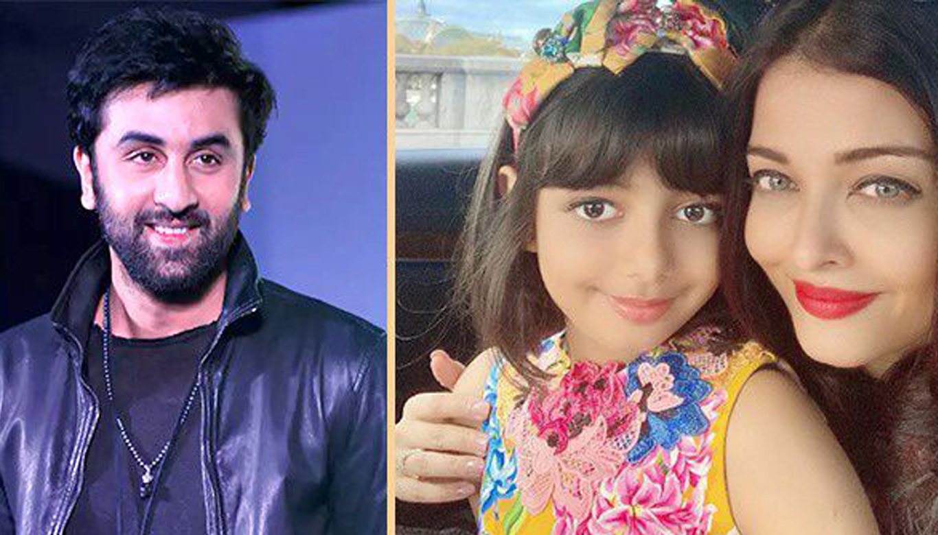 Aishwarya Rai's daughter Aaradhya Bachchan had a crush on Ranbir Kapoor