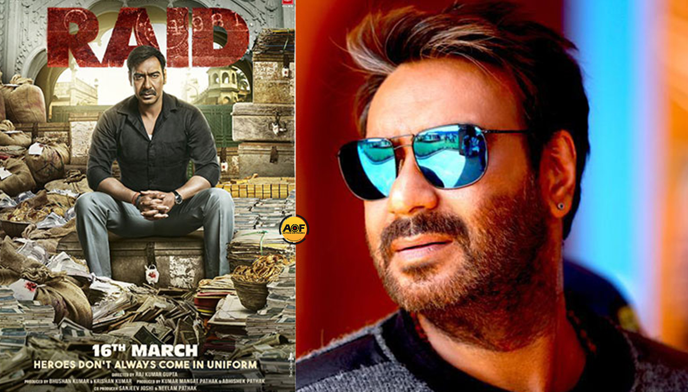 Ajay Devgan next 'Raid' trailer out!