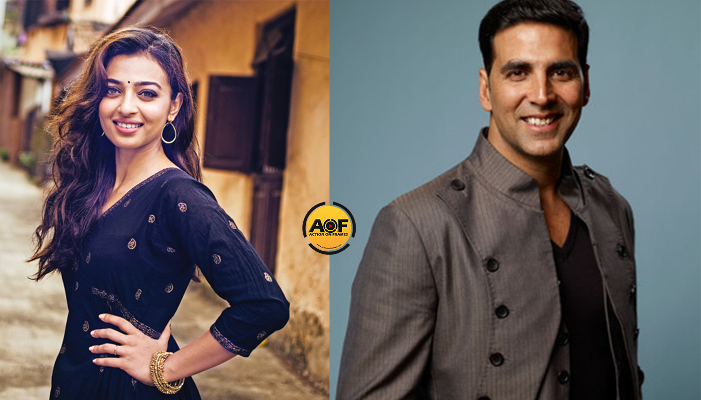 Akshay kumar and Radhika Apte bag second film together