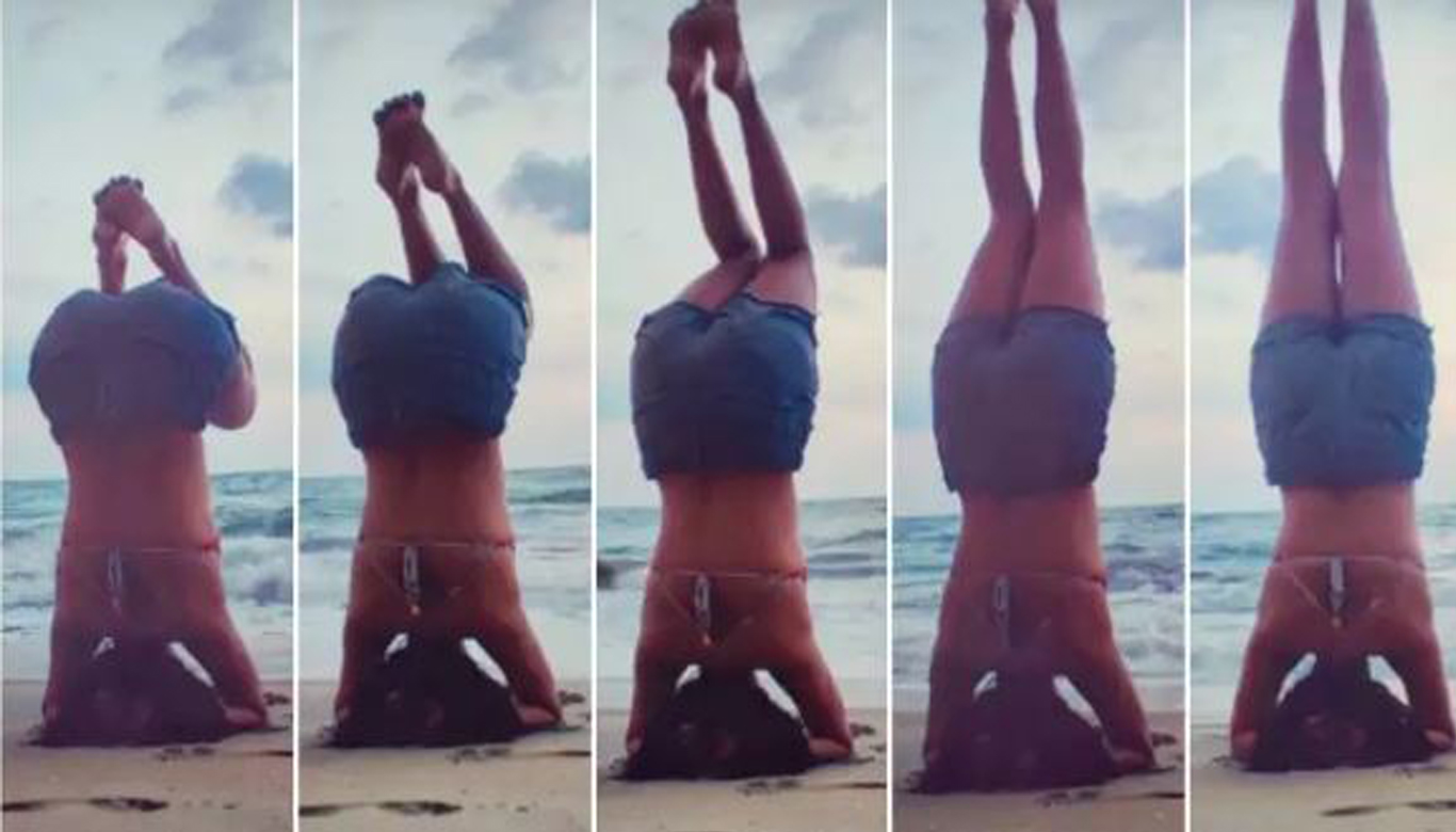Amala Paul's beach photos goes viral!