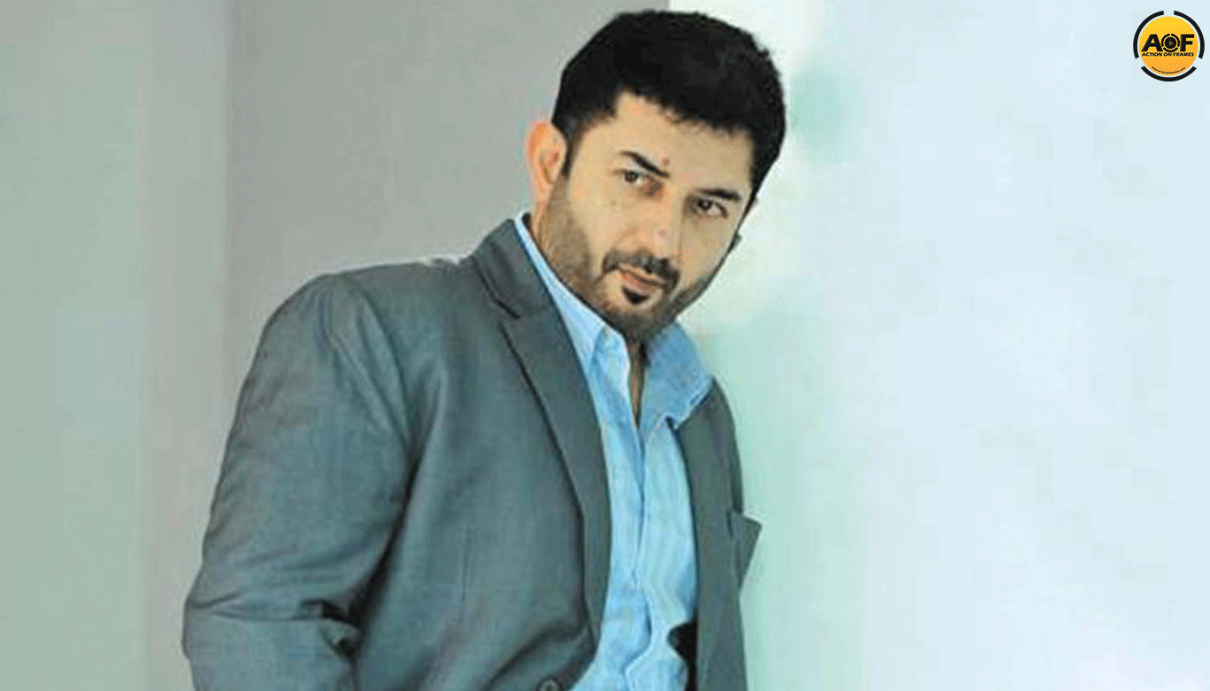 Arvind Swamy Joins Hands With KS Ravikumar