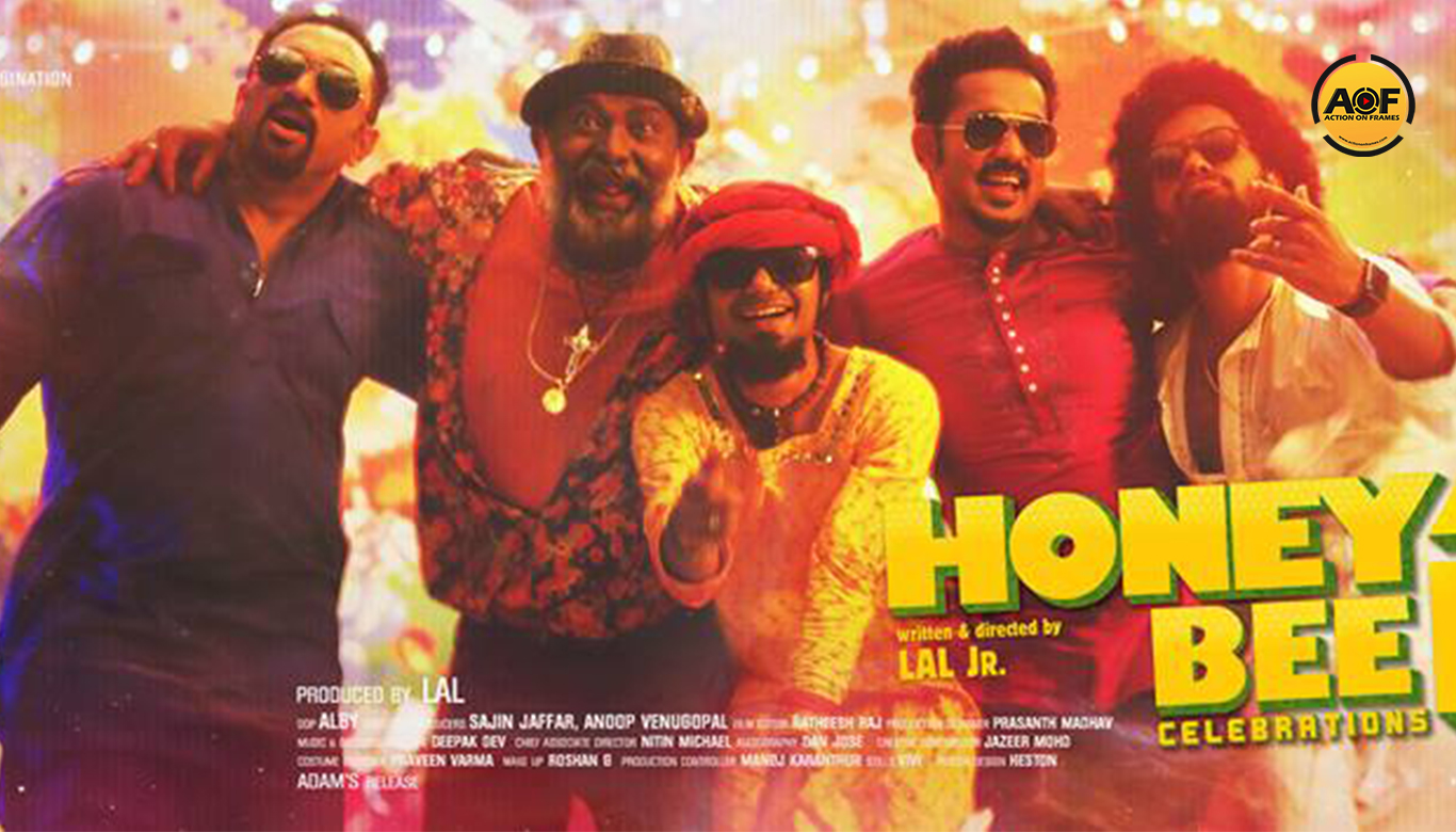 Asif Ali bhavana starrer Honey bee 2 clears the censors