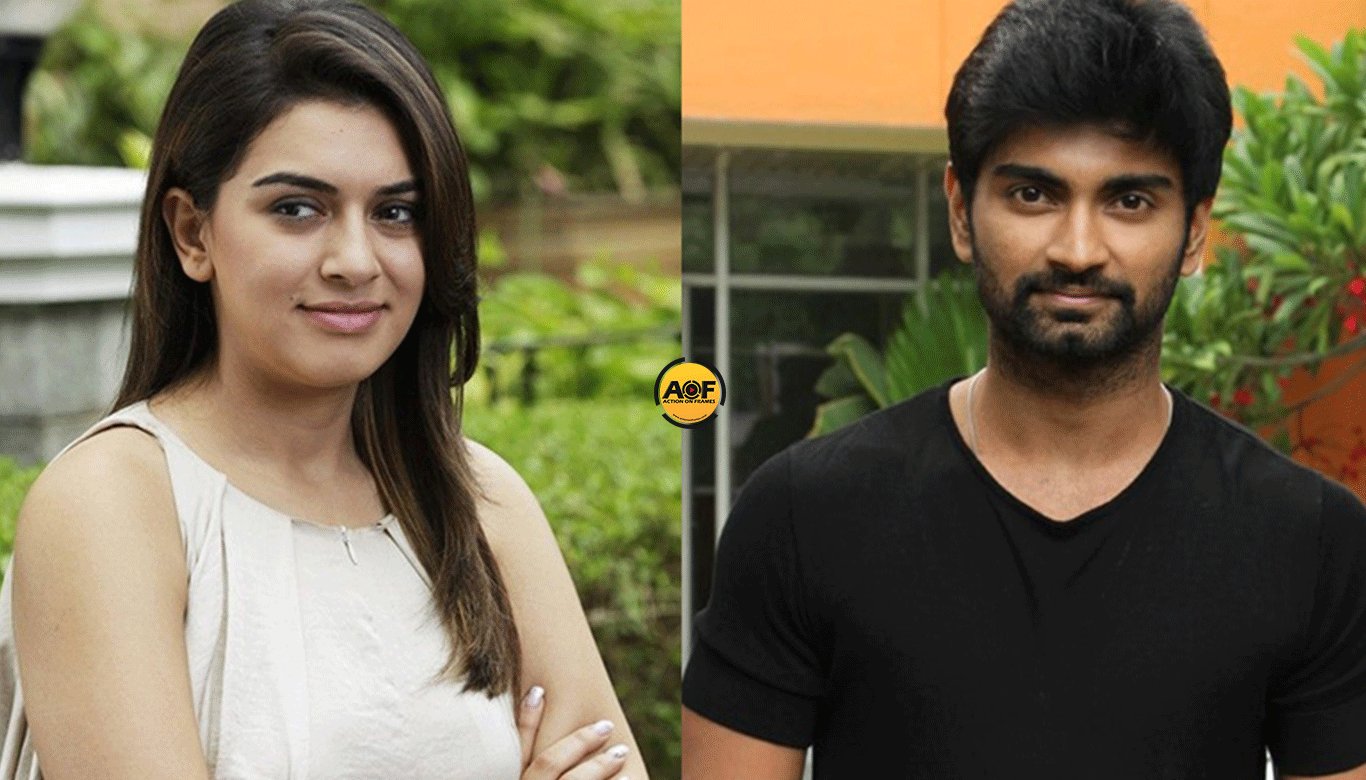 Atharvaa and Hansika to team up for an action thriller!