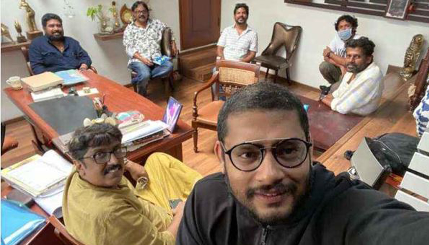 B Unnikrishnan and Udayakrishna to collaborate? 