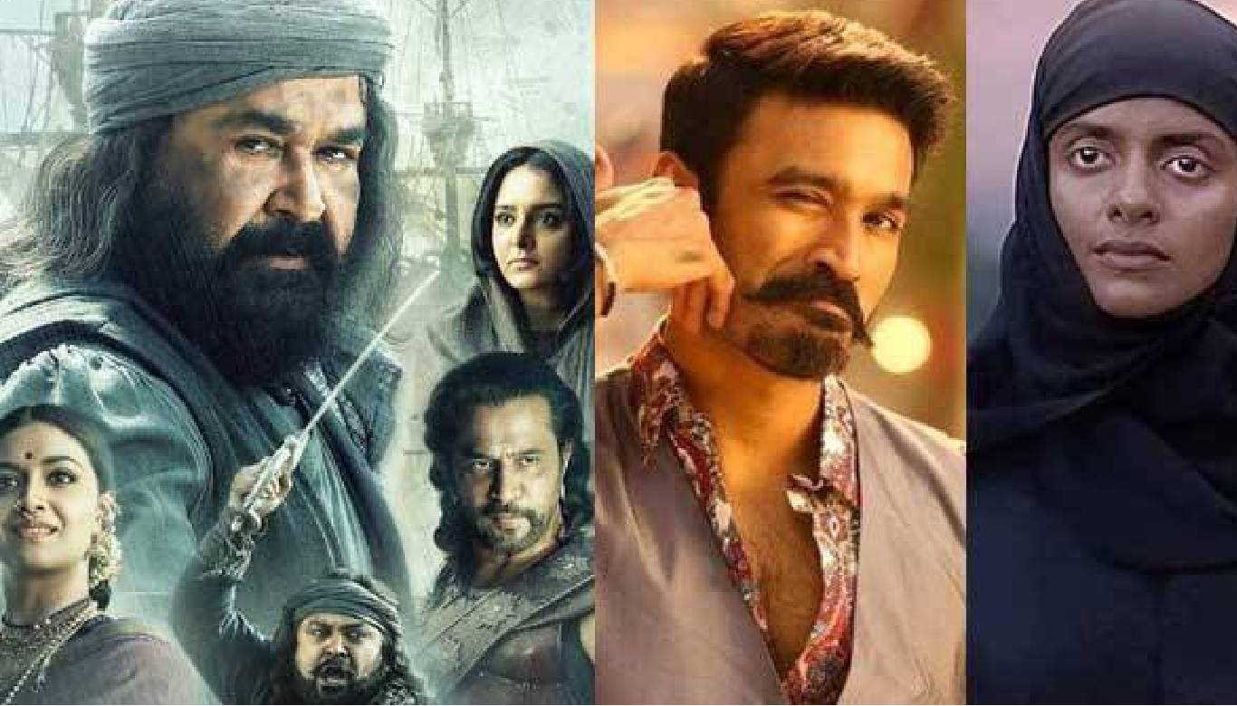 Best film is Marakkar Arabikadalinte Simham, Dhanush, Manoj Bajpayee and Kangana Ranaut best actors