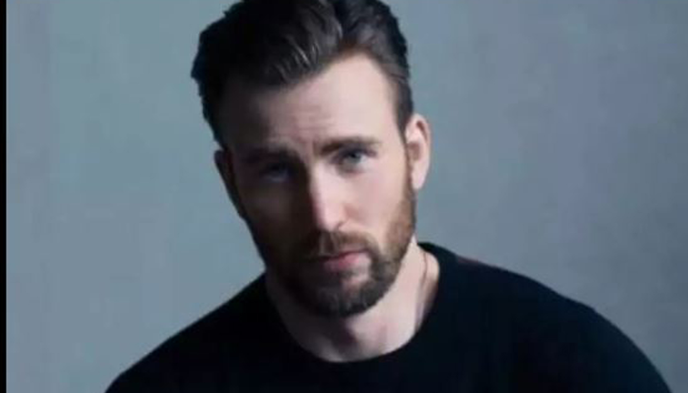 Chris Evans tries to groom his dog to disastrous results