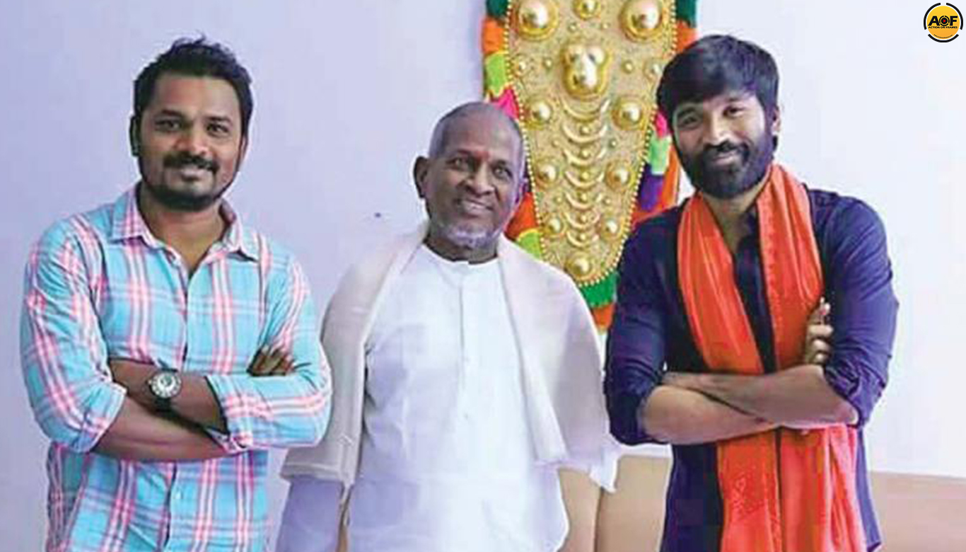 Dhanush Sings For Ilayaraja In Marathi