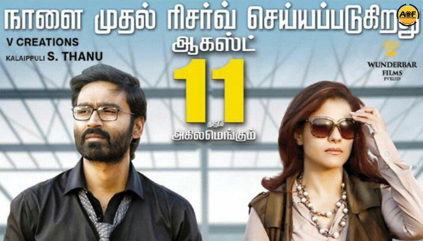 Dhanush’s VIP 2 scores 550 in Malaysia