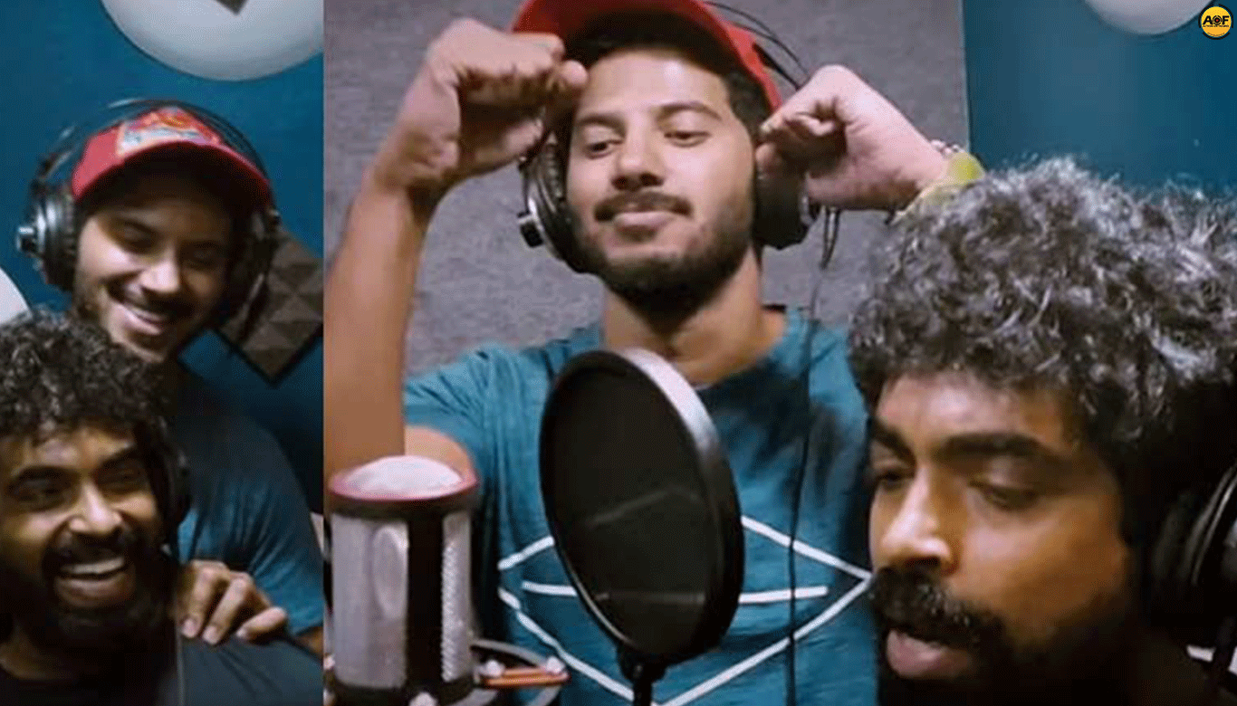 Dulquer And Gregory Turns Playback Singers For Sravan's Kalyanam