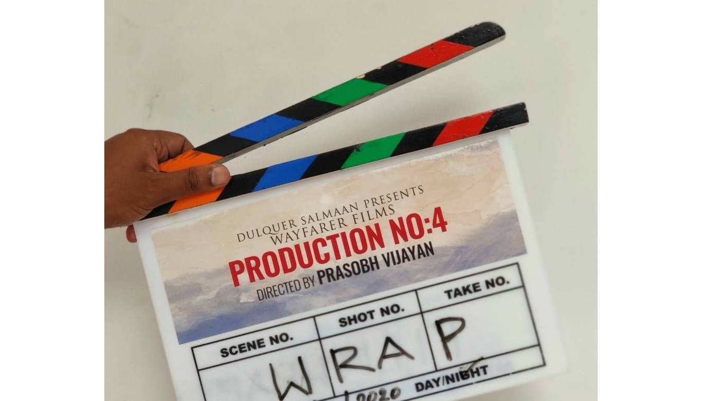 Dulquer Salmaan wraps up his fourth as a producer