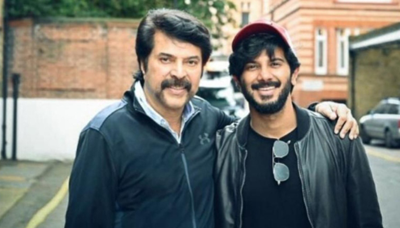 Dulquer reveals Mammootty hasn’t stepped out for 150 days