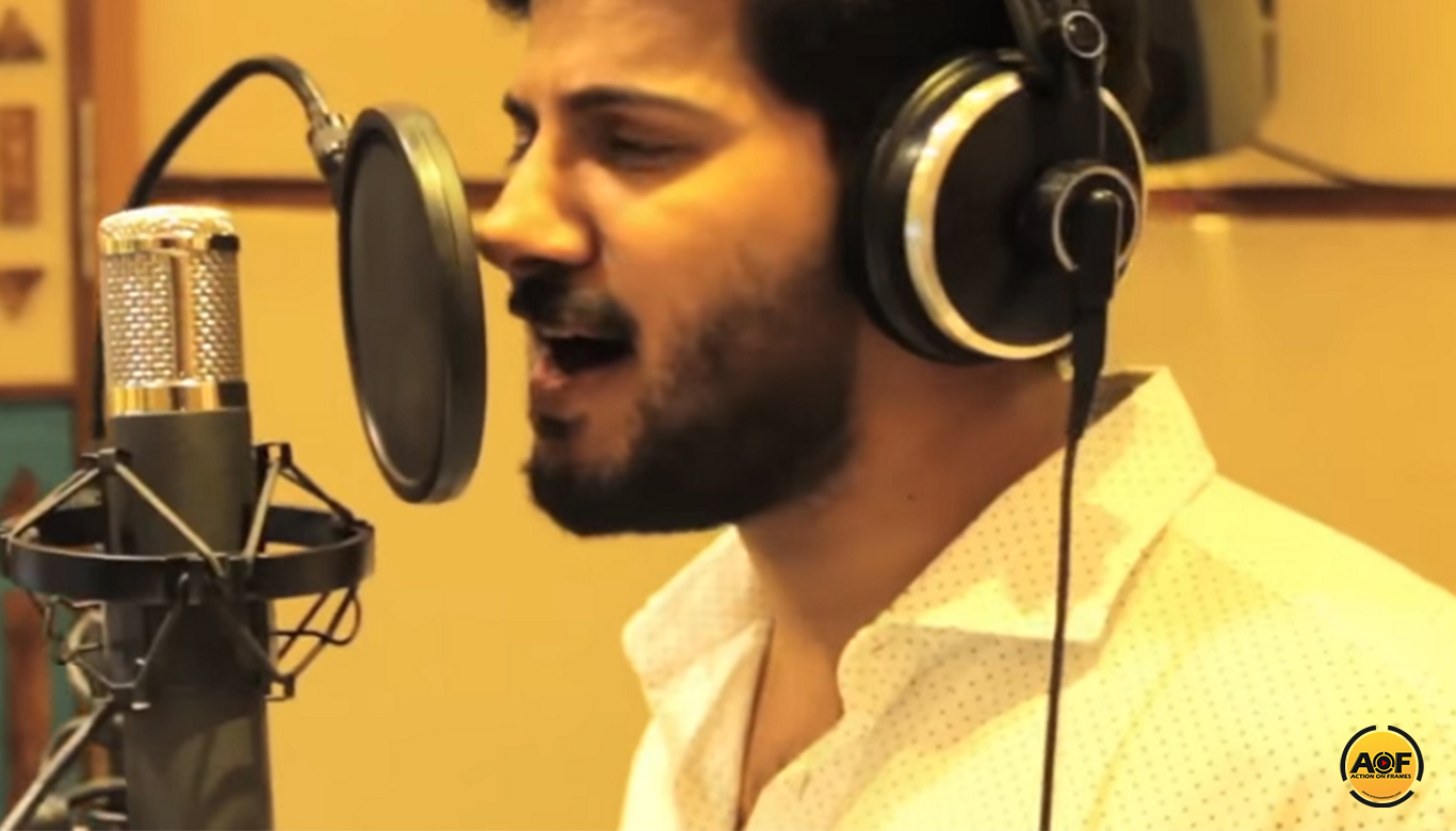 Dulquer’s sweet voice in comrade in America