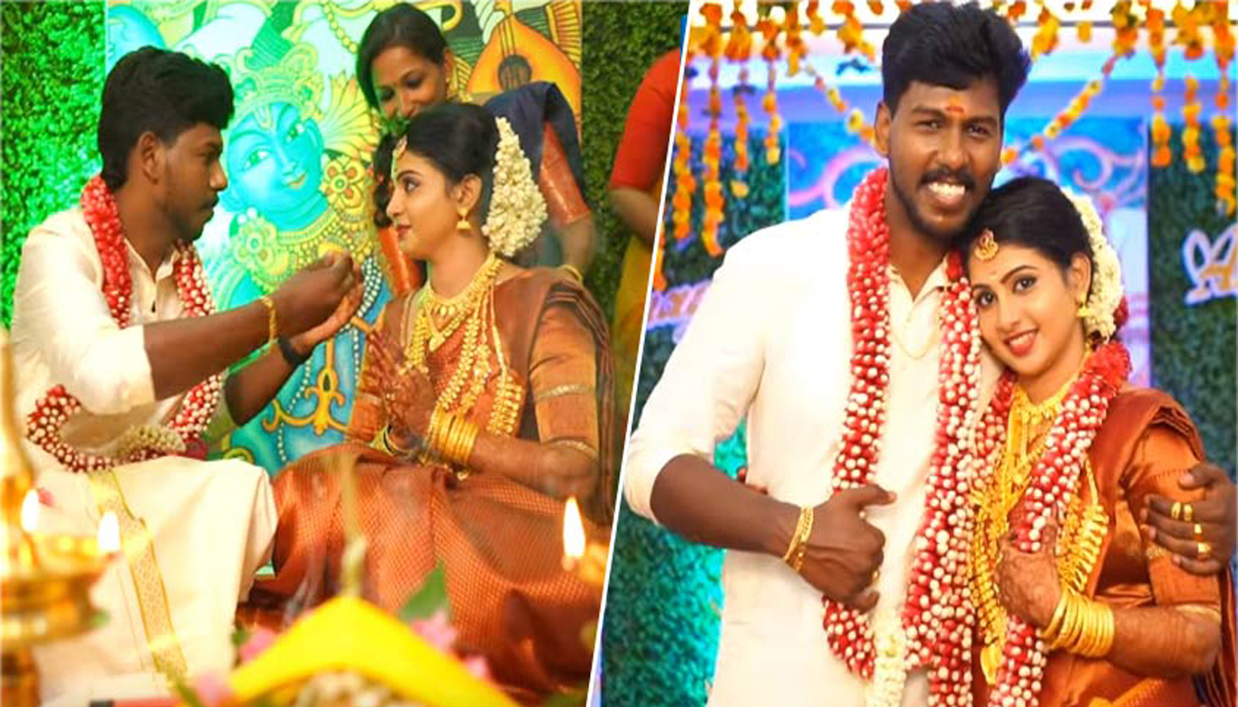 Singer Abhijith Kollam got married