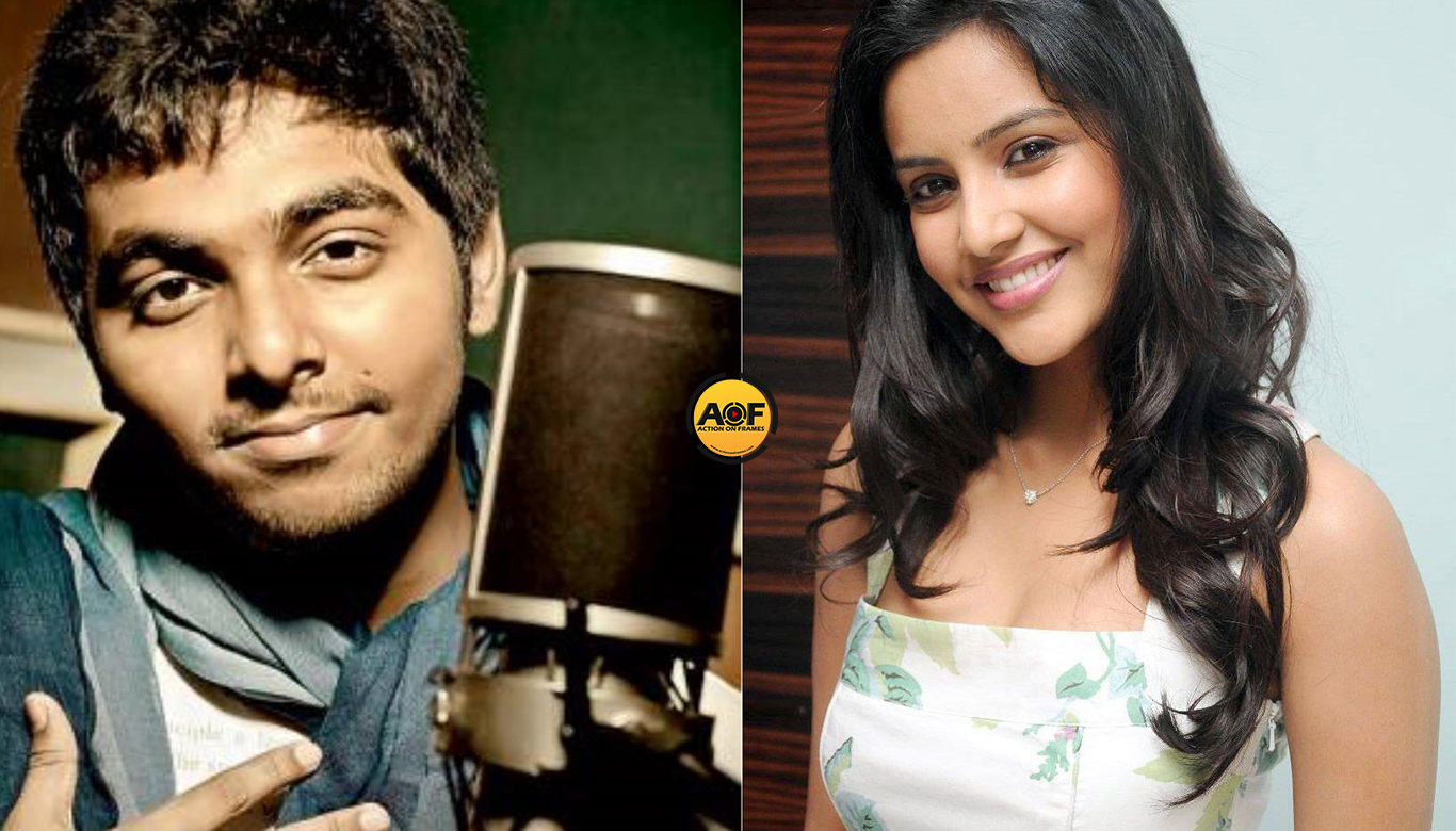 GV Prakash to pair up with Priya Anand