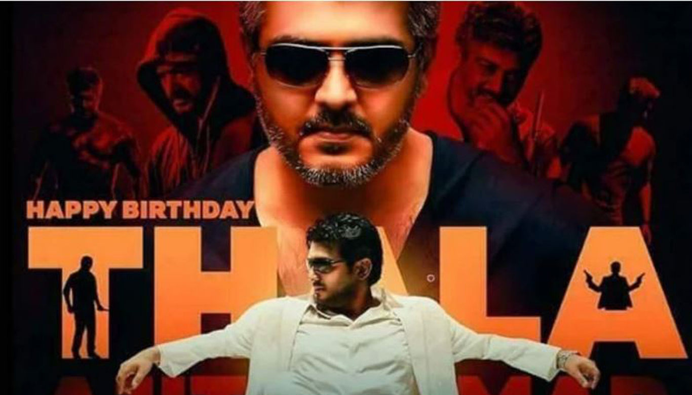 Happy Birthday Thala Ajith