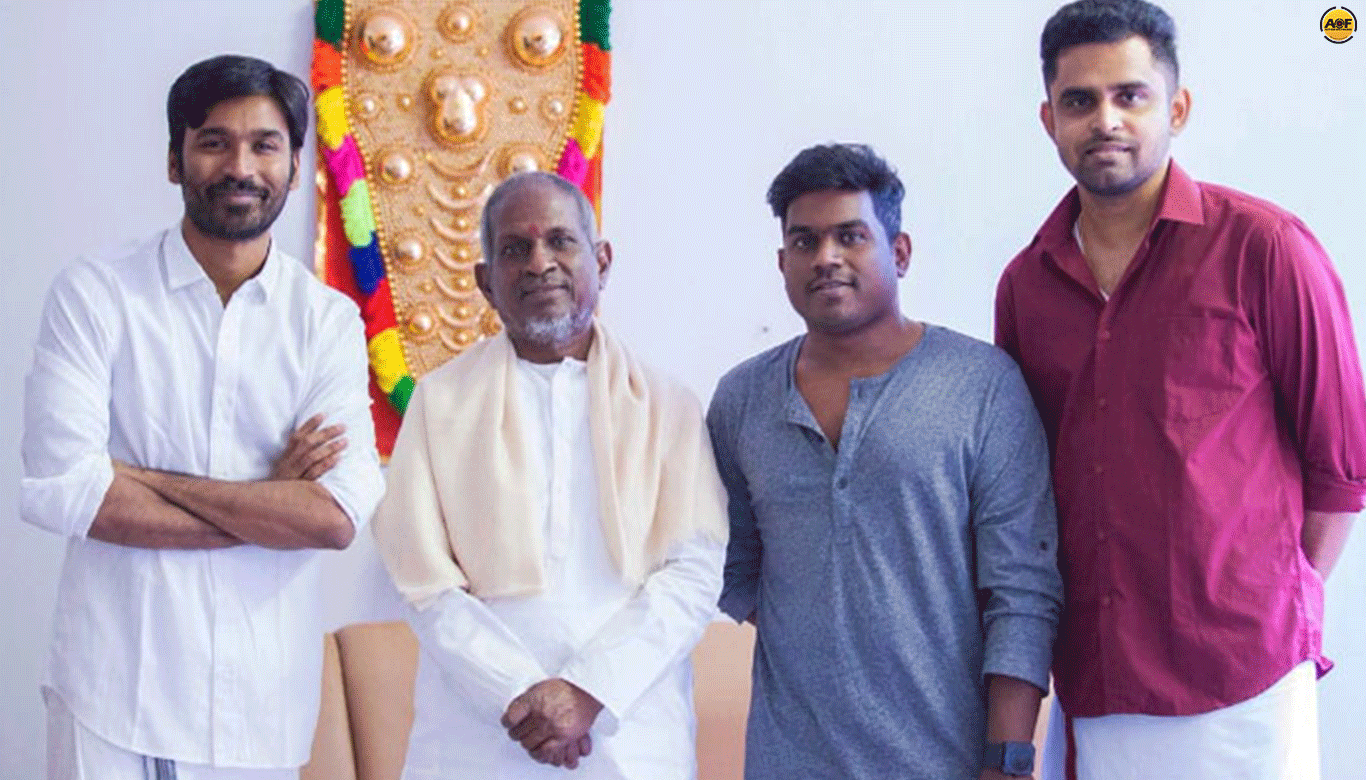 Ilaiyaraaja Sings A Song For Maari 2