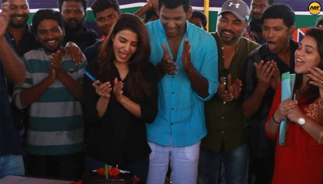 It's Wrap Up For Vishal - Samantha’s 'Irumbu Thirai'