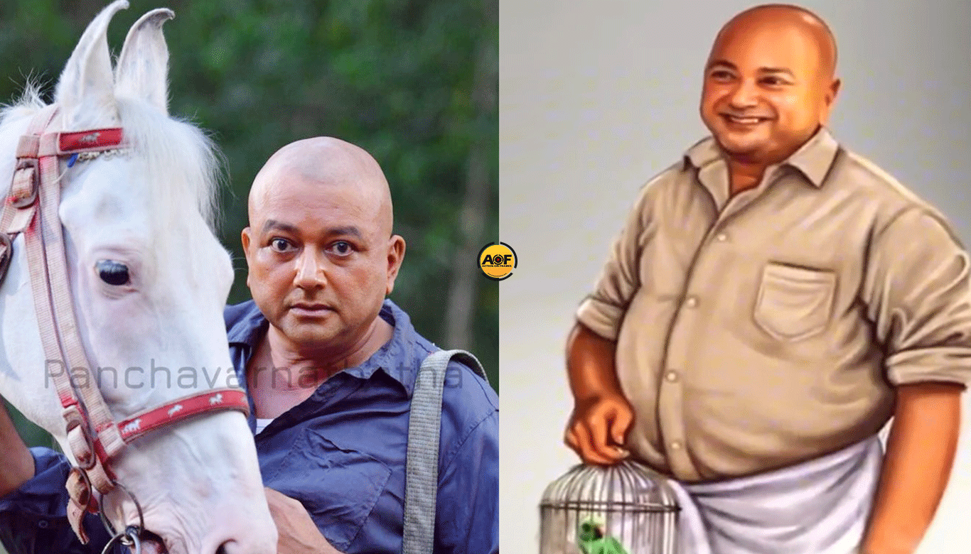 Jayaram Has High Hopes On Pisharody's Panchavarnathatha