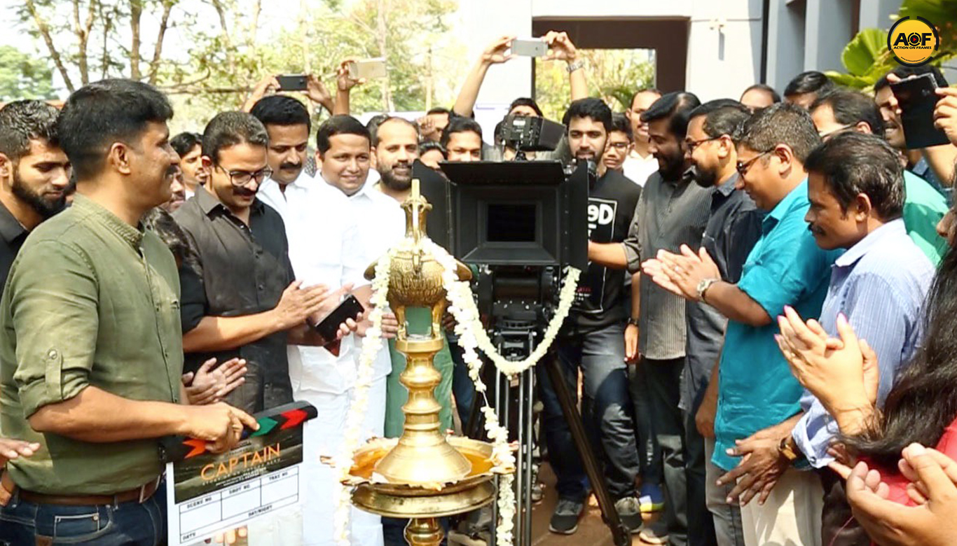 Jayasurya Starrer Has 75 Footballers Making Appearance