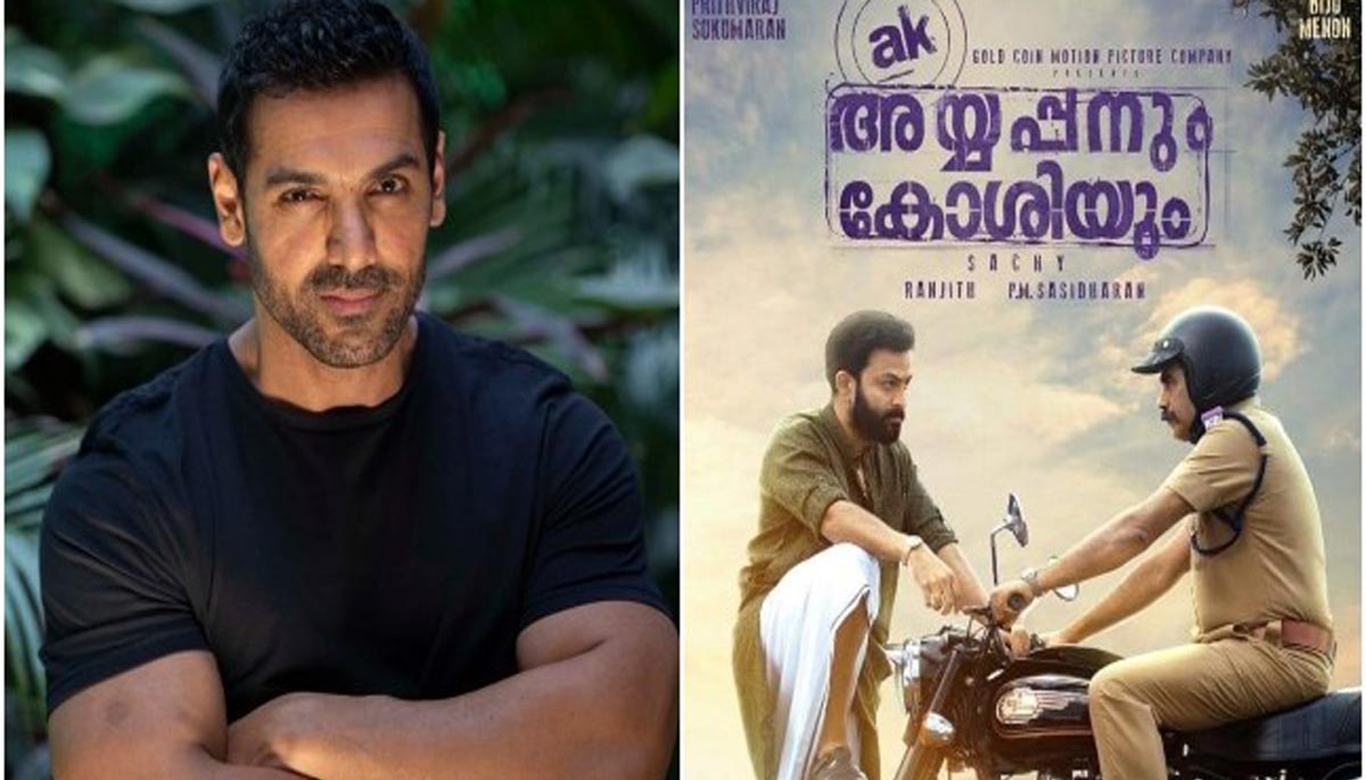 John Abraham will produce Ayyappanum Koshiyum Hindi Remake 