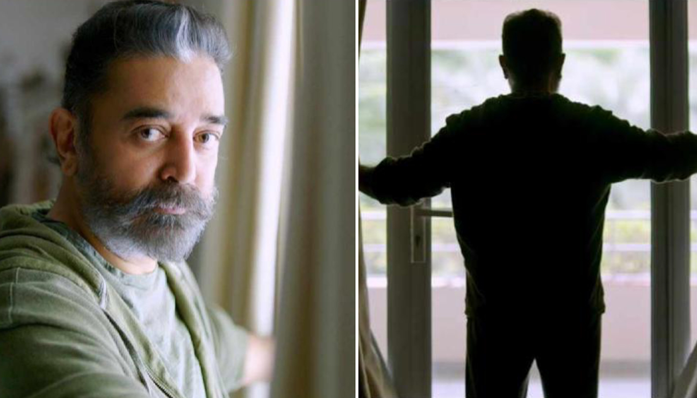 Kamal Haasan'a new look for Bigg Boss4?