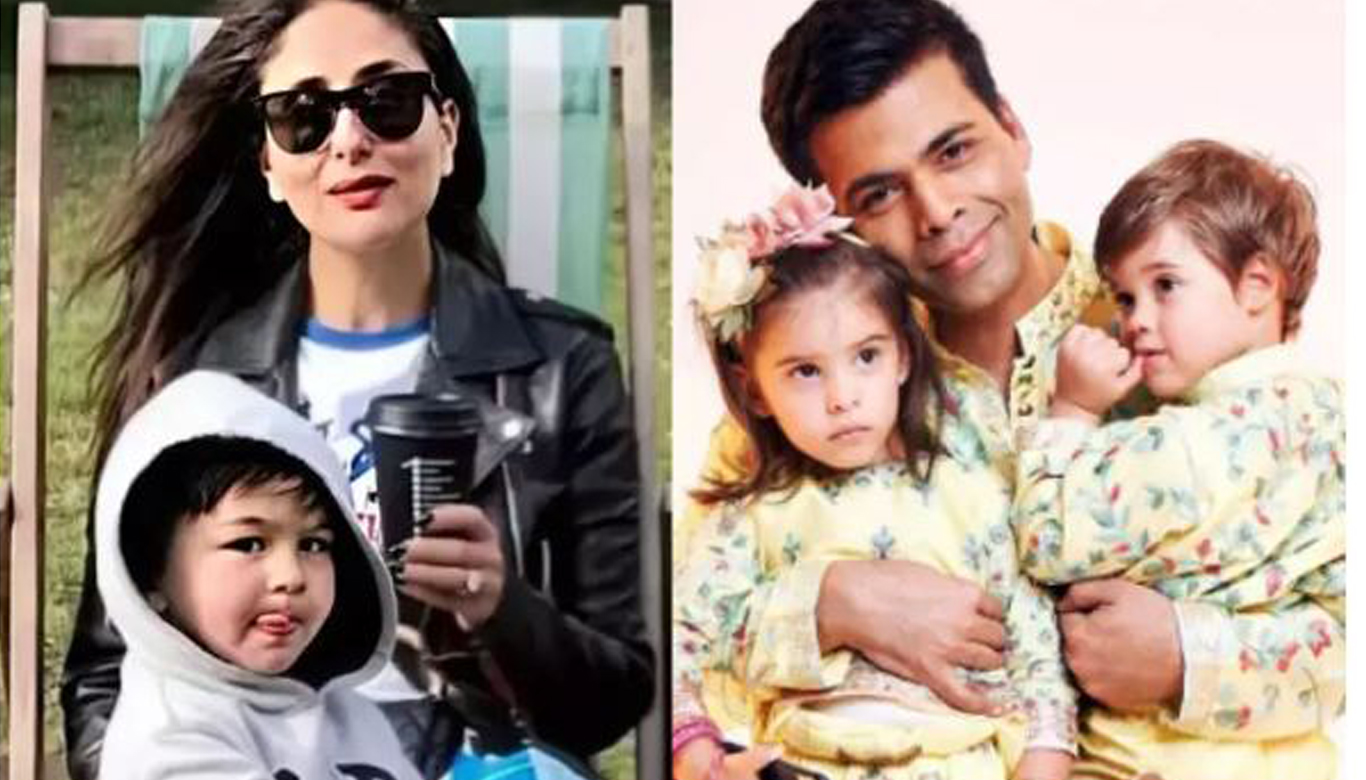 Kareena Kapoor Khan to Karan Johar: Why the stars of Bollywood keep their children happy in the lockdown