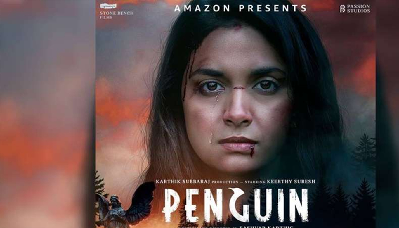Keerthi Suresh movie 'Penguin' on Amazon June 19th; Teaser on June 8th
