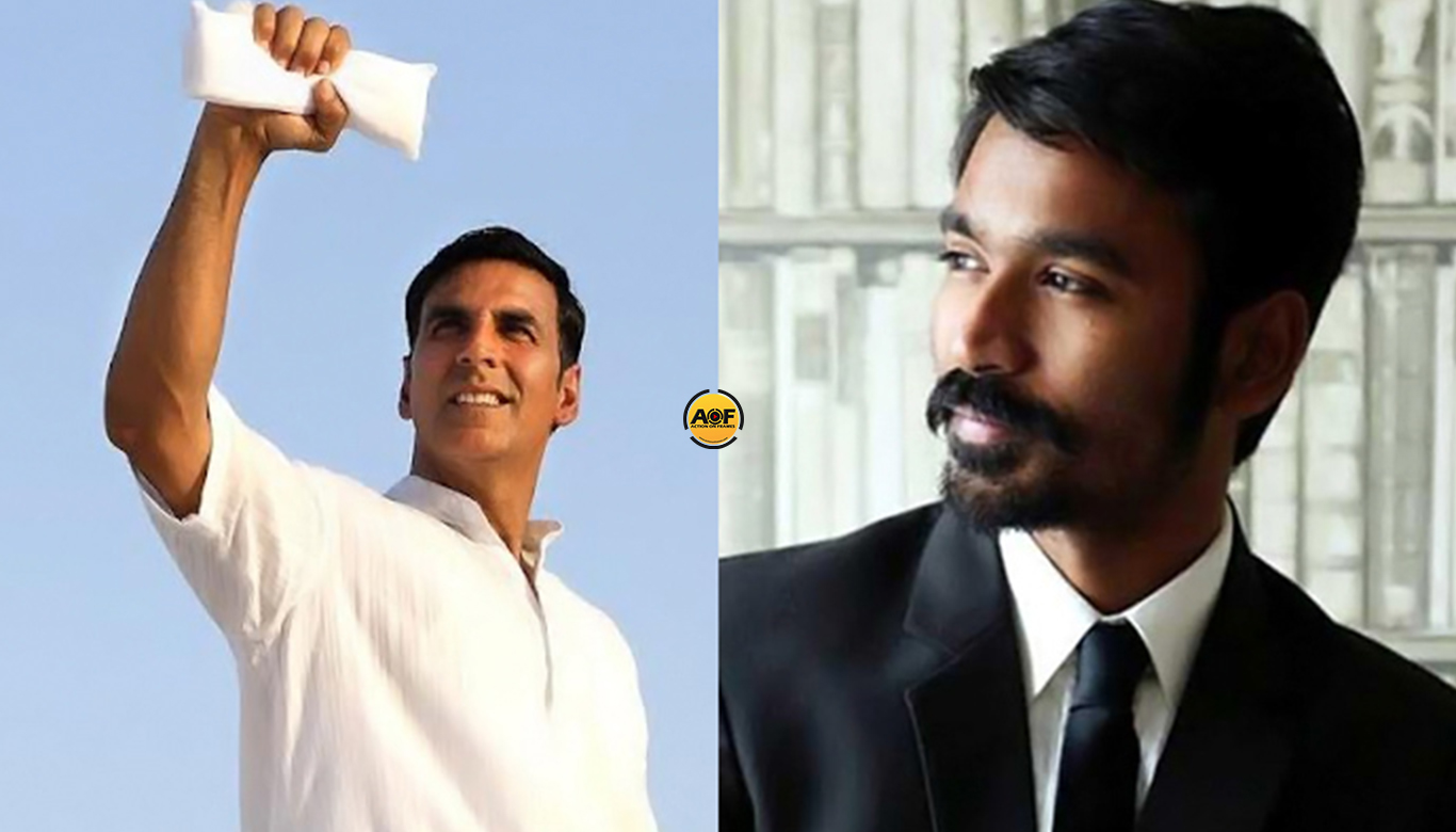 Kollywood Remake of ‘Padman’ Starring Dhanush In Talks