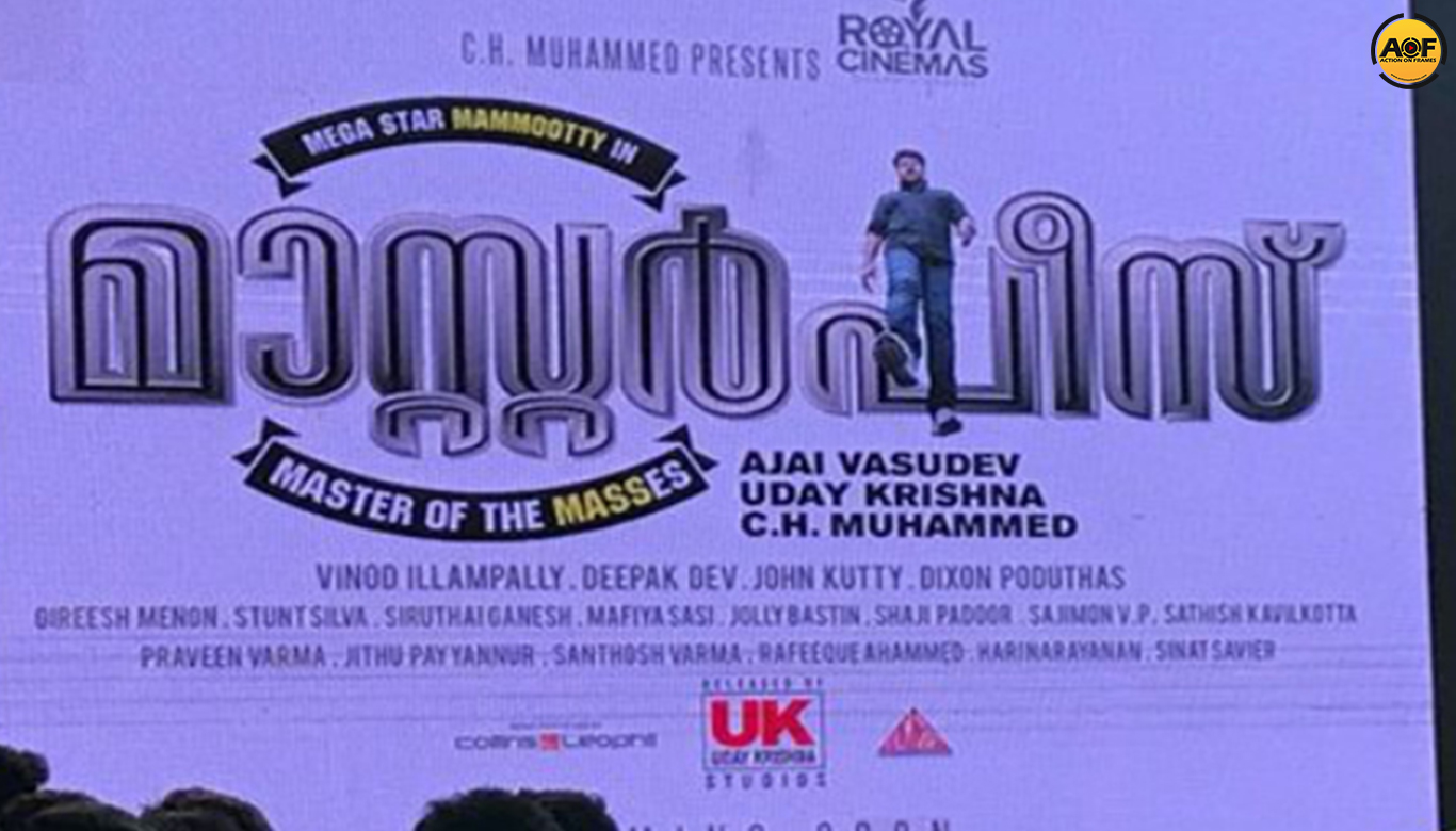 Mammootty-Ajai Vasudev movie titled as Masterpiece