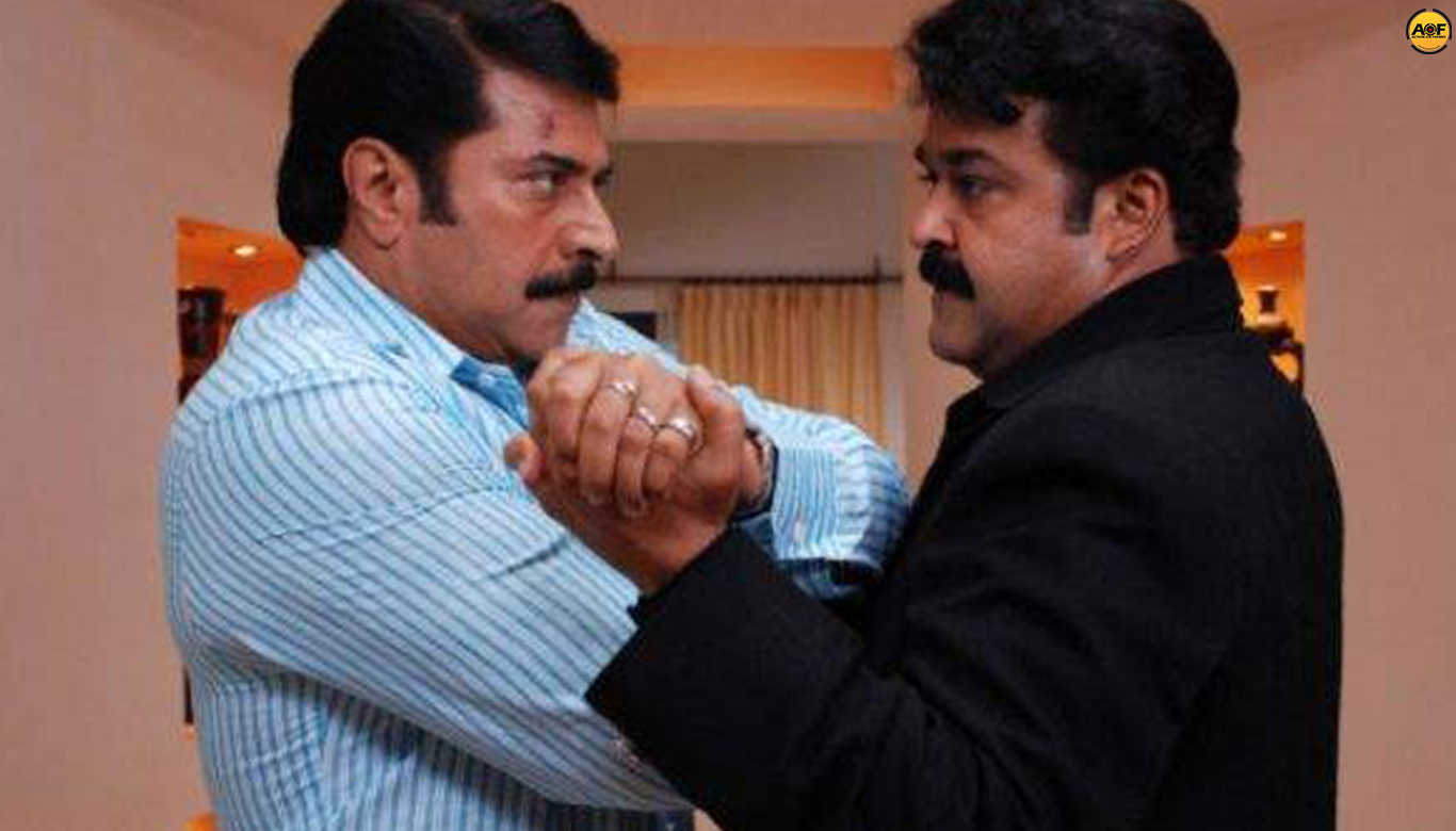 Mammootty, Mohanlal to fight it out at BO this Onam