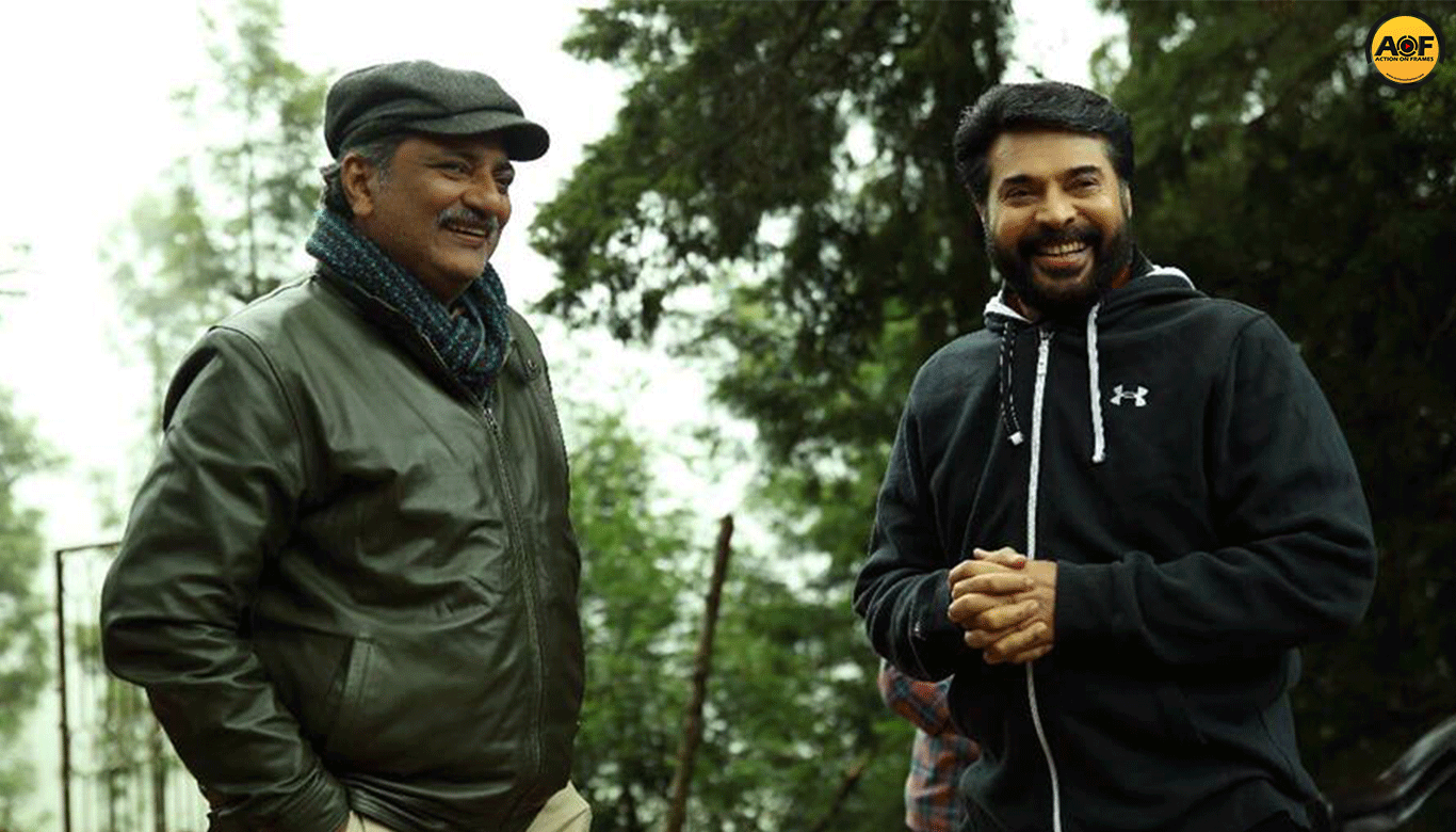 Mammootty's First Look From 'Uncle' Is Out