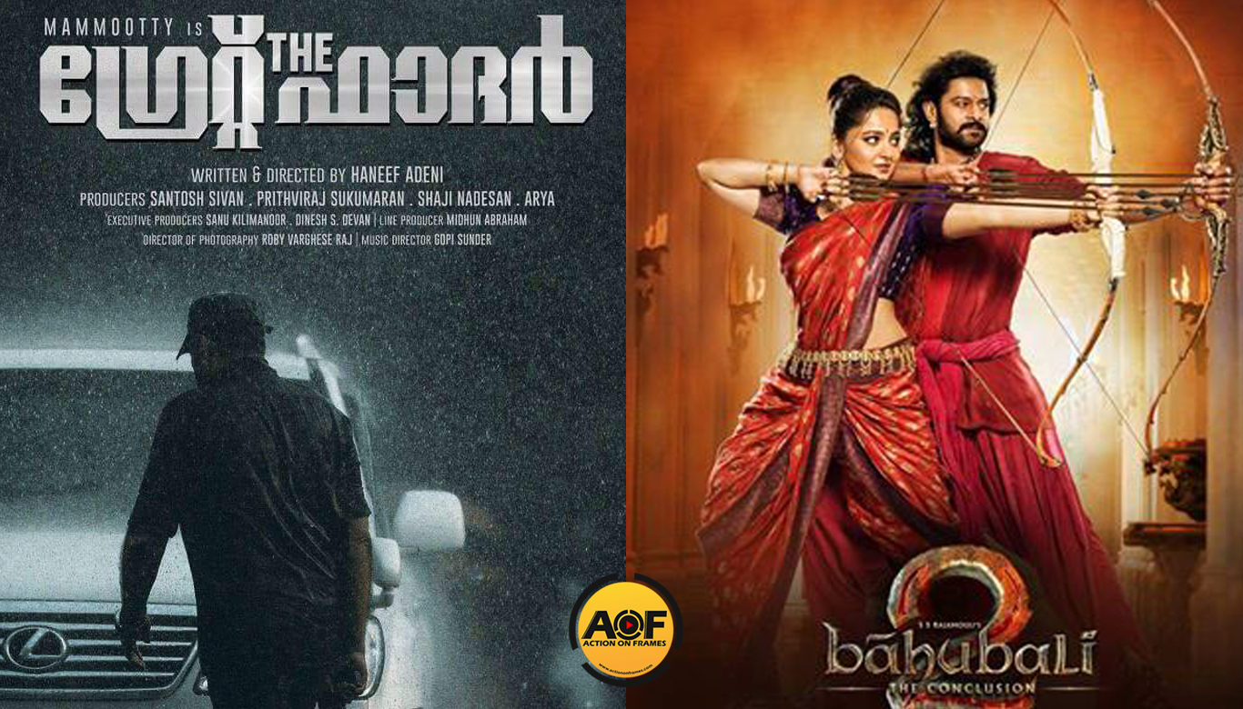 Mammootty’s The Greath Father Breaks Bahubali 2 Records In Youtube