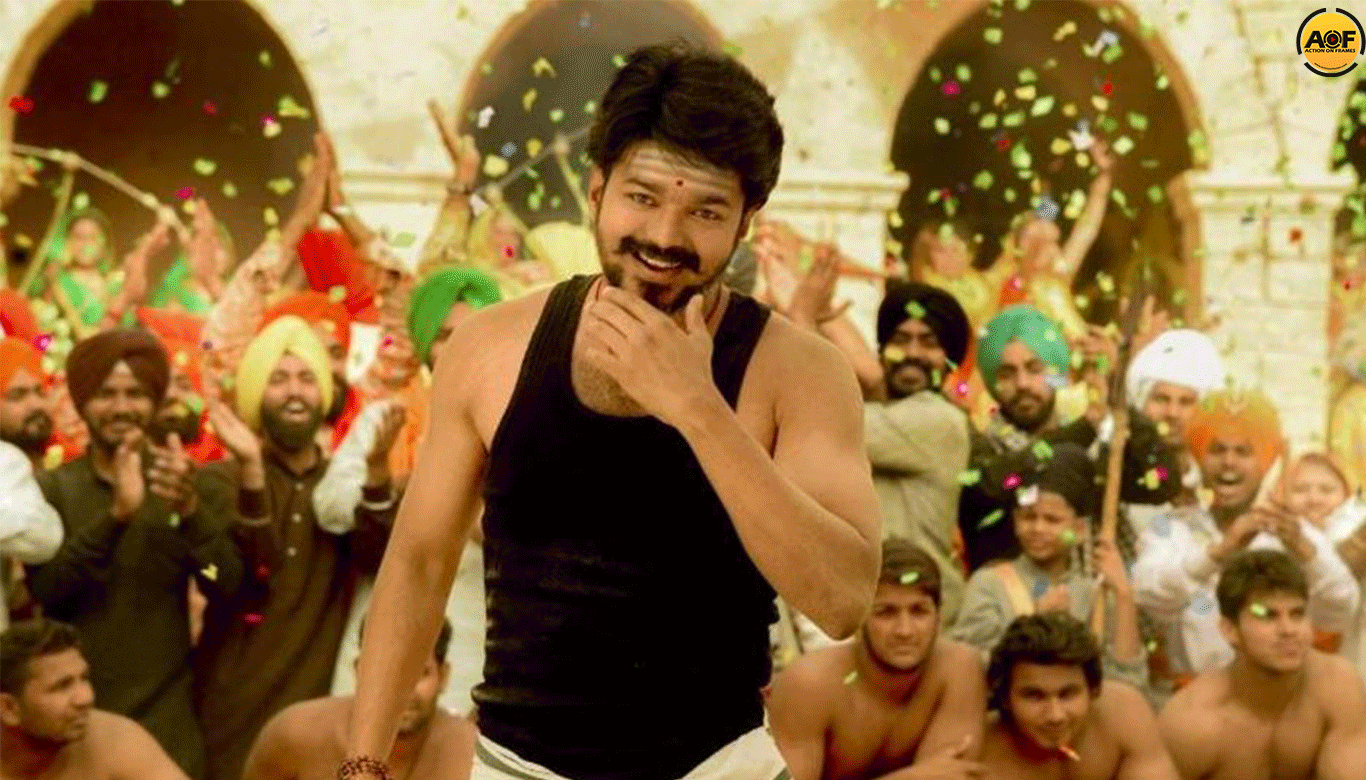 Mersal First day collection report is here