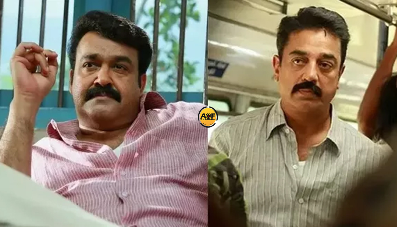 Mohanlal And Kamal Hassan To Share Screen Space Yet Again?