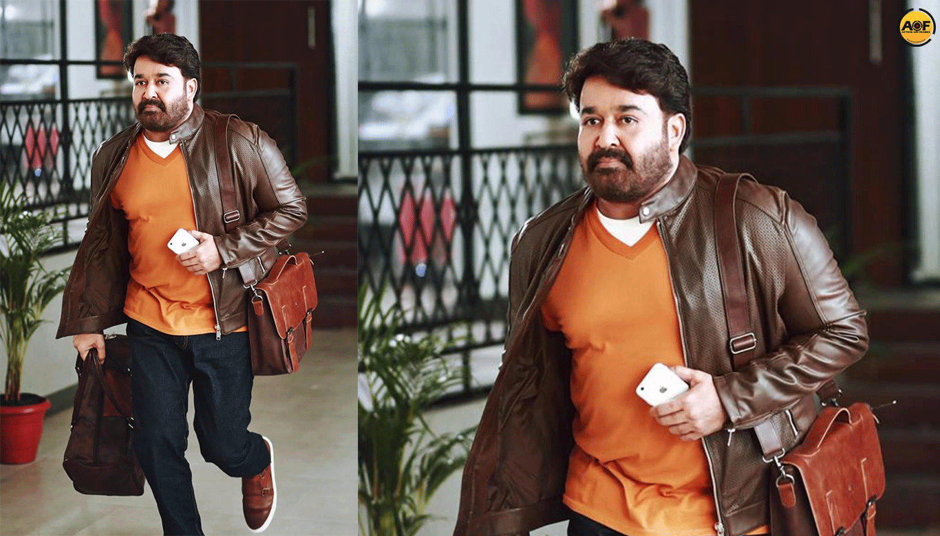Mohanlal's Stunning First Look From Ajoy Varma Movie Is Out