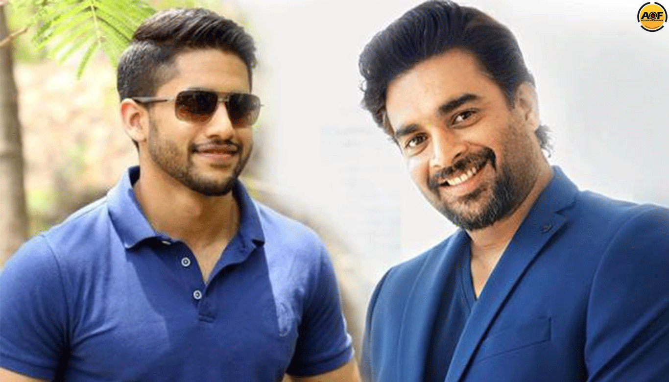 Naga Chaitanya to share screen with Madhavan