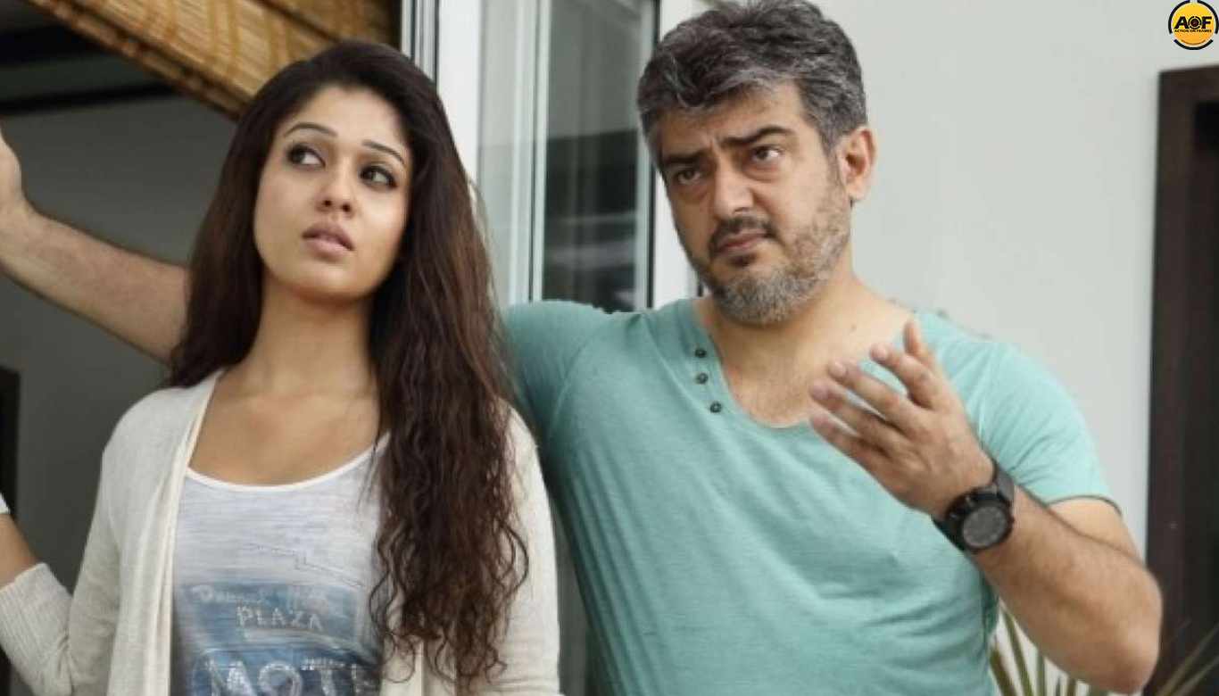 Nayanthara to star opposite Ajith Kumar in Viswasam