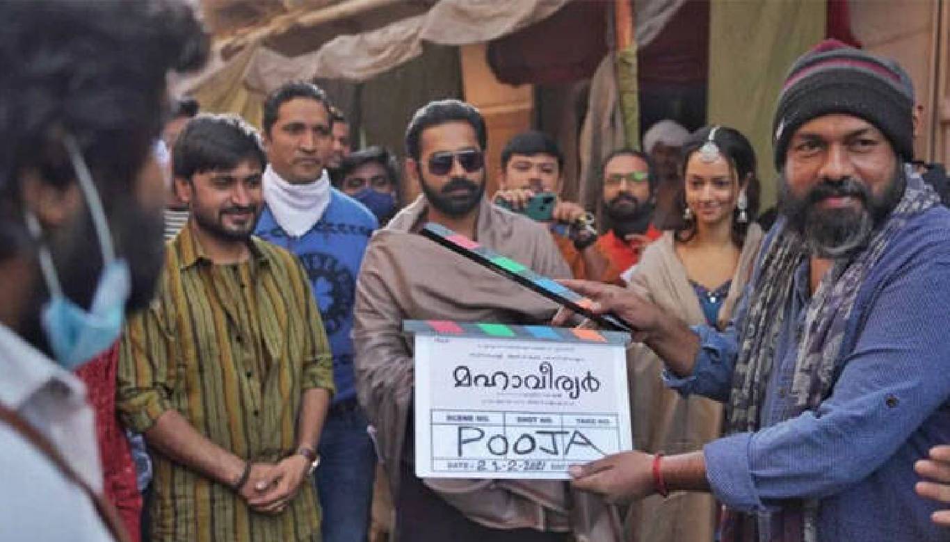 Nivin Pauly-Asif Ali unite after a decade for Abrid Shine’s ‘Mahaveeryar’