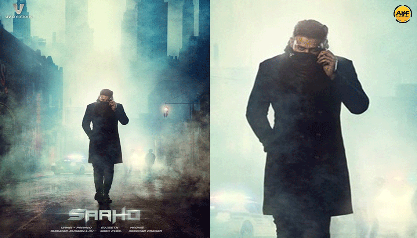 Prabhas reveals 'Saaho' first poster on his birthday