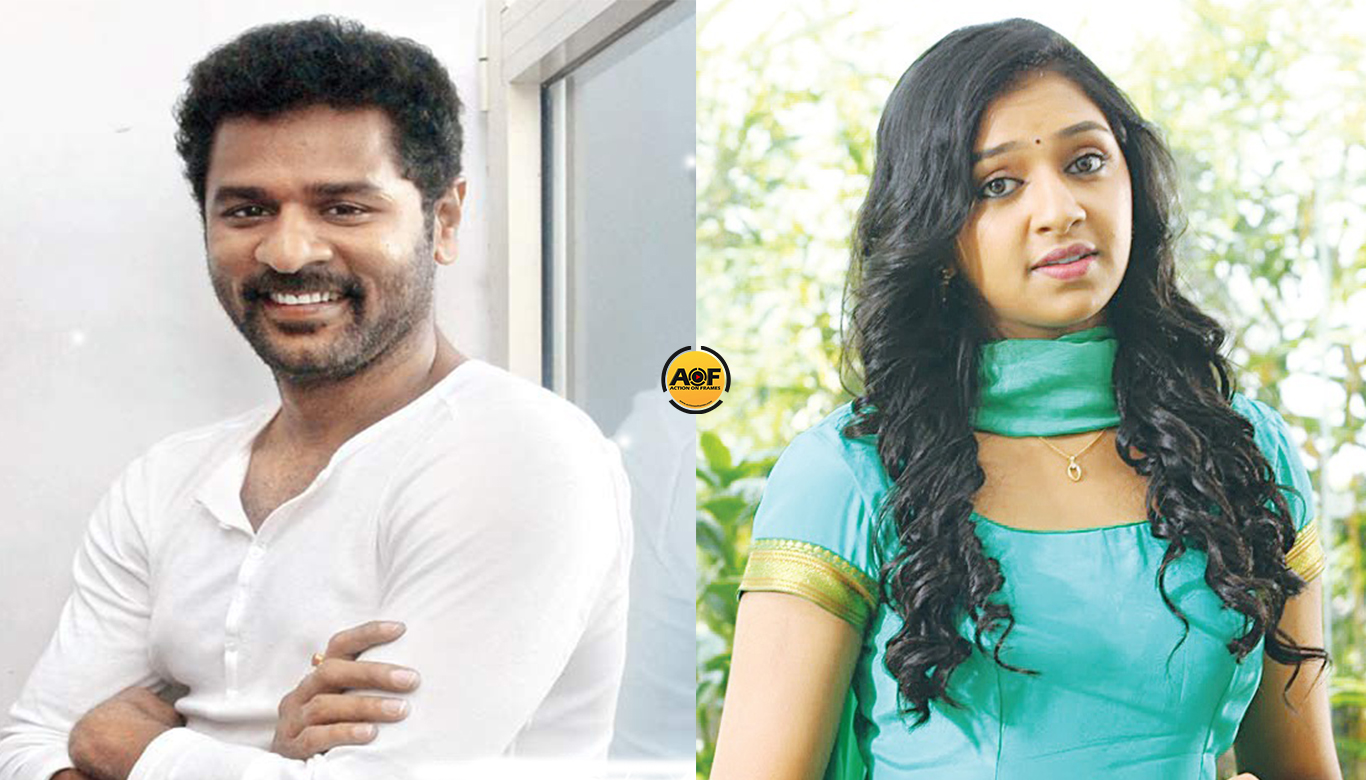 Prabhu deva to romance Lakshmi Menon