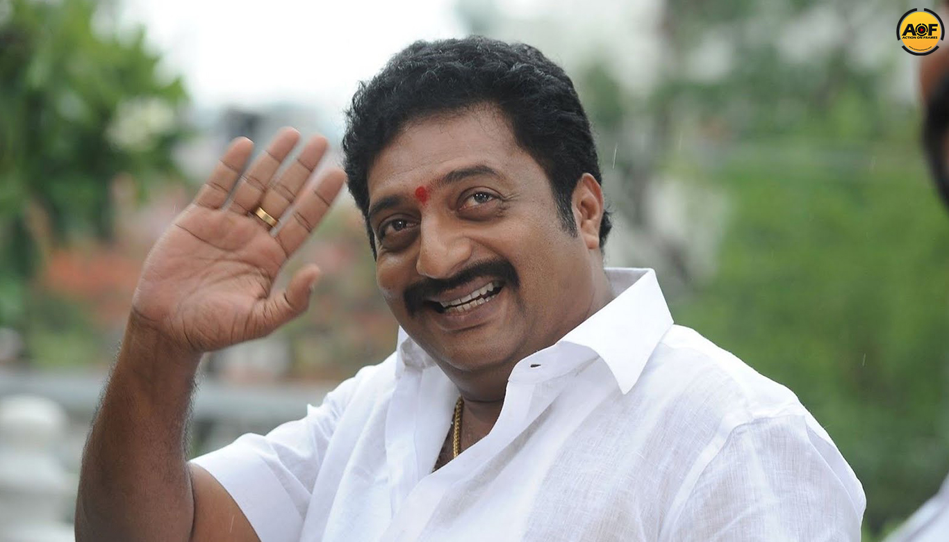 Prakash Raj In Savitiri’s Biopic